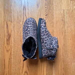 Juicy Couture Leopard Print Booties